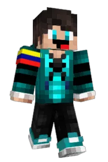 Jucraft1223 Minecraft avatar full body