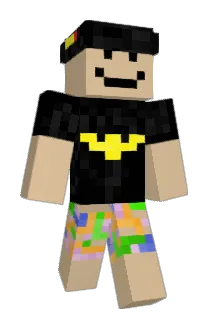 Jud20 Minecraft avatar full body