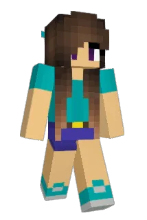 JudahWells Minecraft avatar full body