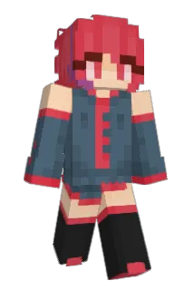 JudaiVox Minecraft avatar full body