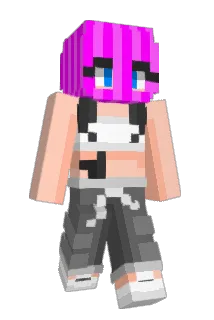 Judaical Minecraft avatar full body