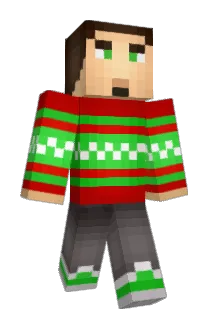 JuddMC Minecraft avatar full body