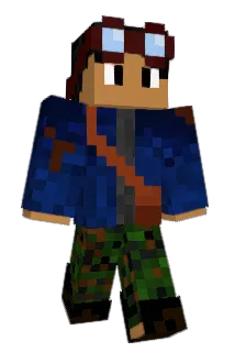 Jude54 Minecraft avatar full body