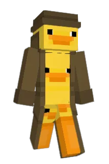JudeApollo Minecraft avatar full body