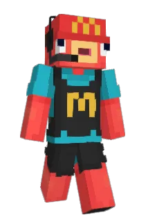 JudeDedude Minecraft avatar full body