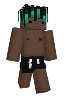 Judelicia Minecraft avatar full body