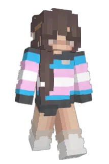 Judenbakker Minecraft avatar full body