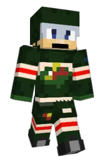 JudgJudyy Minecraft avatar full body