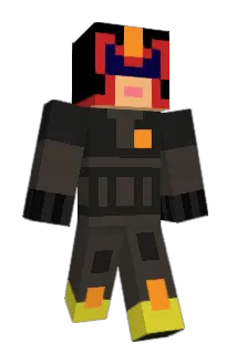 JudgeDredd380 Minecraft avatar full body
