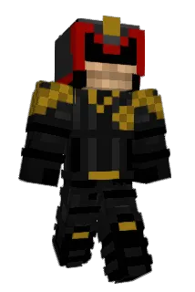 JudgeDutch Minecraft avatar full body