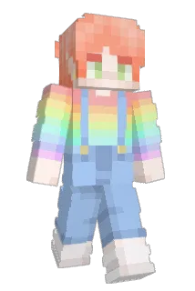 JudgeFruity Minecraft avatar full body