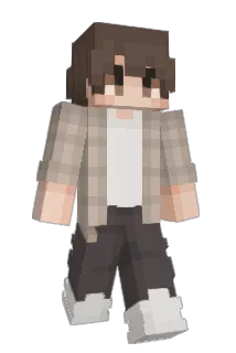 Minecraft-Avatar von JudgeJami: ganzer Körper