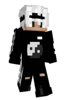 Judgement_Core Minecraft avatar full body