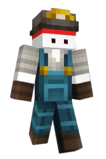 Judgepepper Minecraft avatar full body