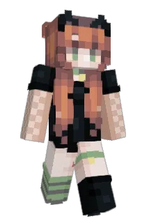 Judgepikachu Minecraft avatar full body