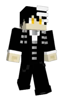 Judges Minecraft avatar full body