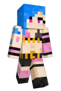 Judgeyrocks Minecraft avatar full body
