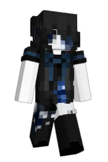 Judgy Minecraft avatar full body
