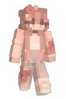 JudiTrudi Minecraft avatar full body