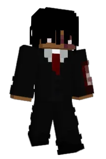 JudicatorJuan Minecraft avatar full body
