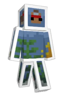 Judista Minecraft avatar full body