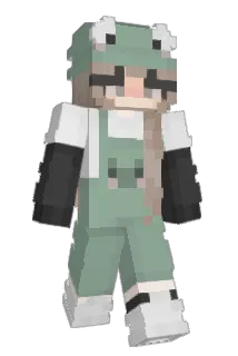 JudithDaFrog Minecraft avatar full body