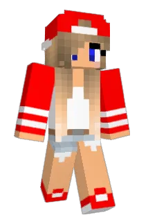 Judith_xx Minecraft avatar full body