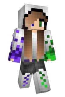 Judithhhhh Minecraft avatar full body