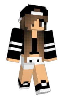 JudixMarais Minecraft avatar full body