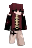Judixxx Minecraft avatar full body