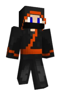 JudoJDA Minecraft avatar full body