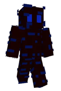 Judo_w Minecraft avatar full body