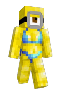Judockus Minecraft avatar full body