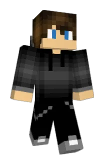 Judokaro Minecraft avatar full body