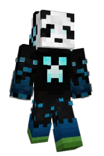 Judoni Minecraft avatar full body