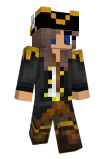 JudyBGreen Minecraft avatar full body