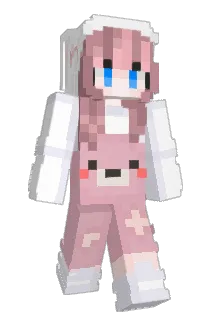 Judyabbot Minecraft avatar full body