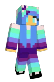 Judypatooty Minecraft avatar full body