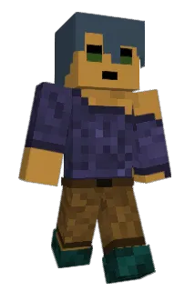 Jueger Minecraft avatar full body