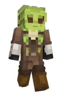 JuegoPuego Minecraft avatar full body