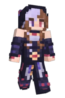 Jueunii Minecraft avatar full body