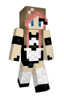 Jueves26 Minecraft avatar full body