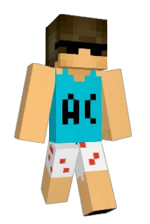 Juff37 Minecraft avatar full body