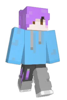 Jufhb Minecraft avatar full body