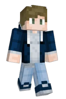 Jufloc Minecraft avatar full body