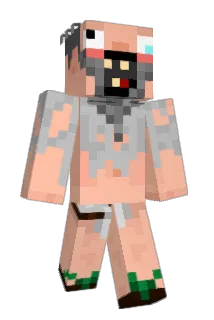 Jugboat Minecraft avatar full body