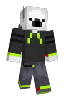 JugedAlpaca96 Minecraft avatar full body