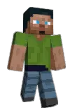 Jugetsu Minecraft avatar full body