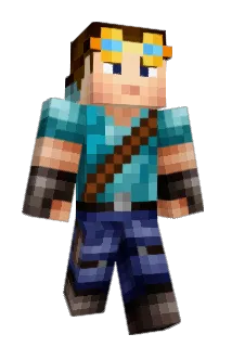 Jugger Minecraft avatar full body
