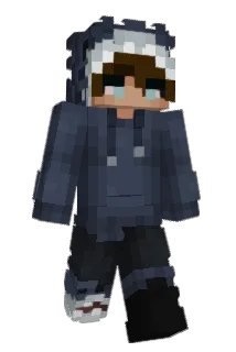 Juggermans Minecraft avatar full body